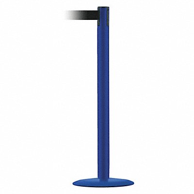 Barrier Post with Belt 13 ft L Black MPN:MARINEPOST-23-MAX-NO-B9X-C