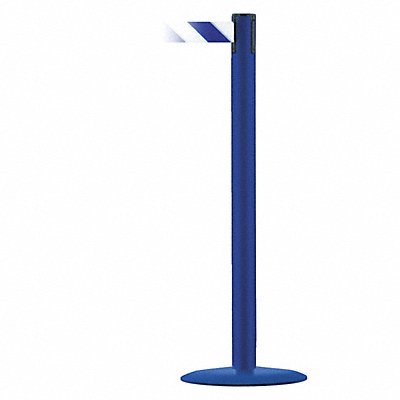 Barrier Post with Belt Blue MPN:MARINEPOST-23-STD-NO-D1X-C