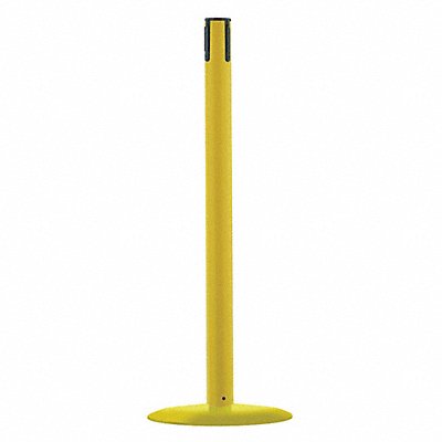 Receiver Post 38 In H Yellow MPN:875-35-RCV