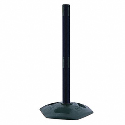 Receiver Post 38 In H Black MPN:886T2-33-RCV