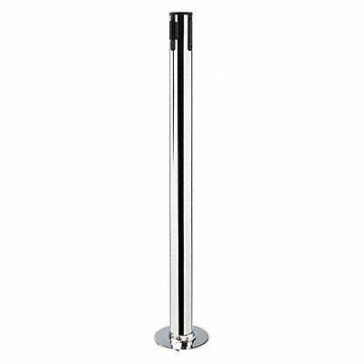 Receiver Post 36-1/2In H Polished Chrome MPN:889R-1P-1P-RCV