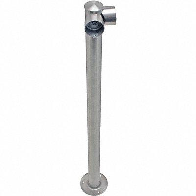 Adapta-Rail Corner Post Polished Chrome MPN:ADAPTARAIL-1L-5-36-COR-1P