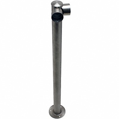 Adapta-Rail Corner Post Satin Stainless MPN:ADAPTARAIL-1L-5-36-COR-3S