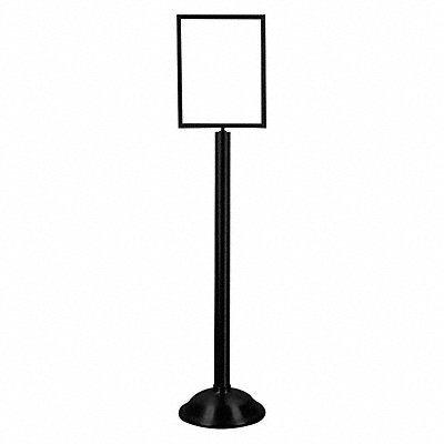 Sign Holder 11In x 14 In Frame Black MPN:1310T-33-1114HD-V