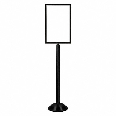 Sign Holder 14In x 22In Frame Black MPN:1310T-33-1422HD-V