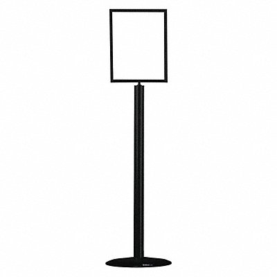 Sign Holder 11In x 14In Frame Black MPN:1310U-33-1114HD-V