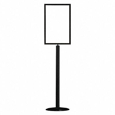 Sign Holder 14In x 22In Frame Black MPN:1310U-33-1422HD-V