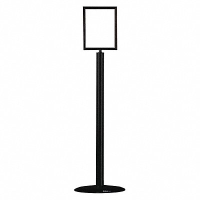 Sign Holder 8-1/2In x 11In Frame Black MPN:1310U-33-8511HD-V