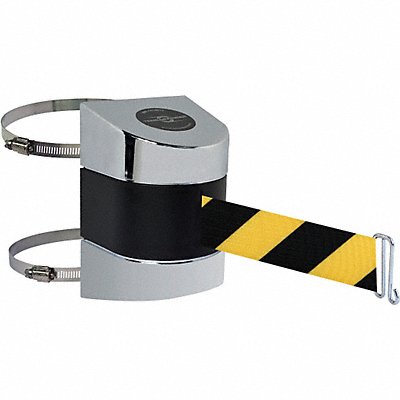 D0134 Belt Barrier Chrome Belt Yellow/Black MPN:897-30-C-1P-NO-D4X-A