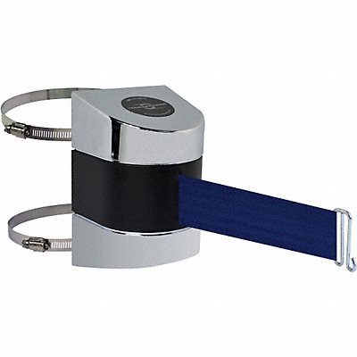 D0134 Belt Barrier Chrome Belt Color Blue MPN:897-30-C-1P-NO-L5X-A