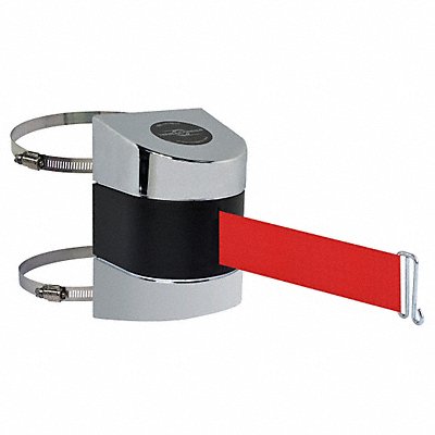 D0134 Belt Barrier Chrome Belt Color Red MPN:897-30-C-1P-NO-R5X-A