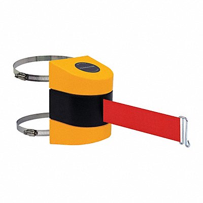 D0136 Belt Barrier Yellow Belt Color Red MPN:897-30-C-35-NO-R5X-A