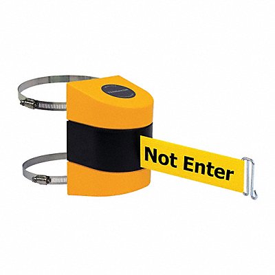 D0137 Belt Barrier Yellow Belt Color Yellow MPN:897-30-C-35-NO-YAX-A