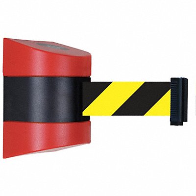 D0129 Belt Barrier Red Belt Yellow/Black MPN:897-30-S-21-NO-D4X-C