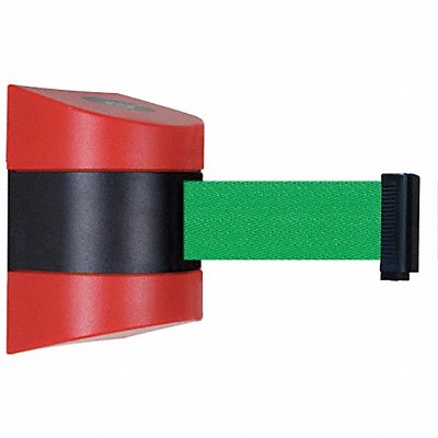 D0129 Belt Barrier Red Belt Color Green MPN:897-30-S-21-NO-G6X-C