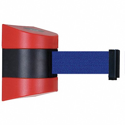 D0129 Belt Barrier Red Belt Color Blue MPN:897-30-S-21-NO-L5X-C