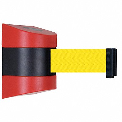 D0129 Belt Barrier Red Belt Color Yellow MPN:897-30-S-21-NO-Y5X-C