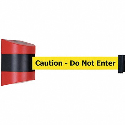 D0131 Belt Barrier Red Belt Color Yellow MPN:897-30-S-21-NO-YAX-C