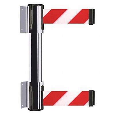 Belt Barrier Red w/White Stripe 2 Belts MPN:896T2-1P-MAX-D3X-C