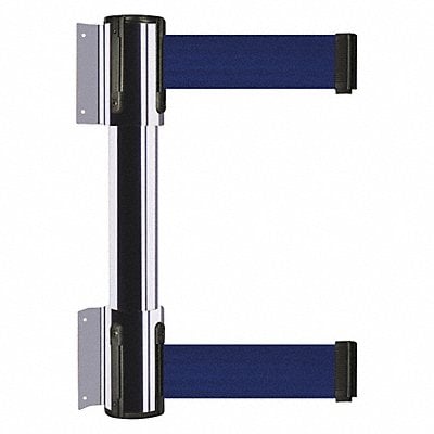 Belt Barrier Blue Polished Chrome MPN:896T2-1P-MAX-L5X-C