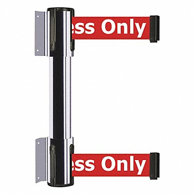 Belt Barrier Authorized Access Only 13ft MPN:896T2-1P-MAX-RAX-C