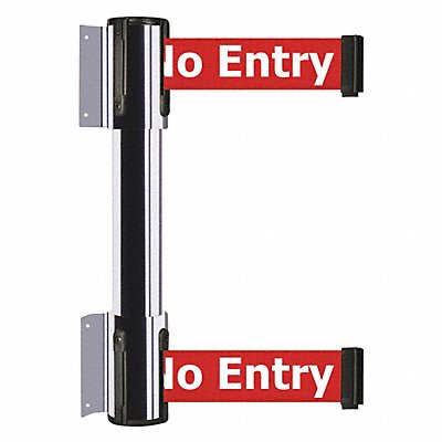 Belt Barrier No Entry Polished Chrome MPN:896T2-1P-MAX-RBX-C