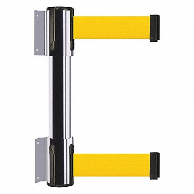 Belt Barrier Yellow Polished Chrome MPN:896T2-1P-MAX-Y5X-C