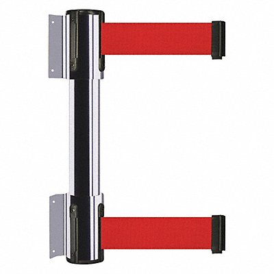 Belt Barrier 2 inW Chrome MPN:896T2-1P-STD-R5X-C