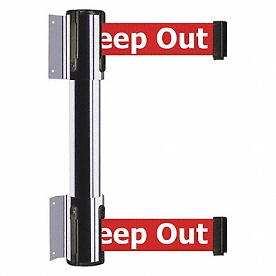 Belt Barrier Danger - Keep Out MPN:896T2-1P-STD-RHX-C