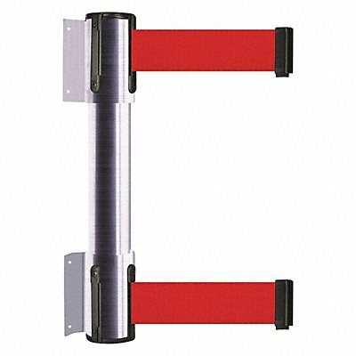 Belt Barrier 2 inW Satin Chrome MPN:896T2-1S-MAX-R5X-C