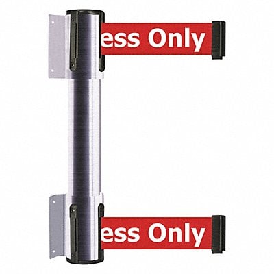 Belt Barrier Authorized Access Only 2inW MPN:896T2-1S-MAX-RAX-C