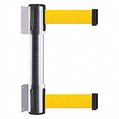 Belt Barrier Yellow Satin Chrome MPN:896T2-1S-MAX-Y5X-C