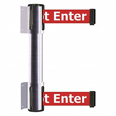 Belt Barrier 7-1/2ft Caution-Do Not Entr MPN:896T2-1S-STD-RGX-C