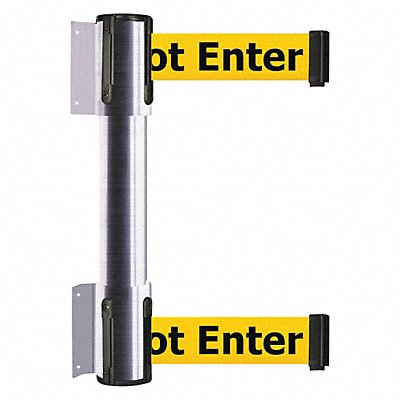 Belt Barrier 7-1/2ft Caution-DoNot Enter MPN:896T2-1S-STD-YAX-C