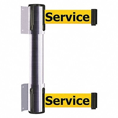 Belt Barrier 7-1/2 ft Out Of Service MPN:896T2-1S-STD-YEX-C