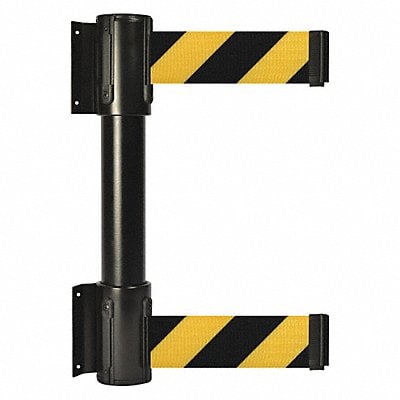 Belt Barrier 13ft Black w/ Yellow Stripe MPN:896T2-33-MAX-D4X-C