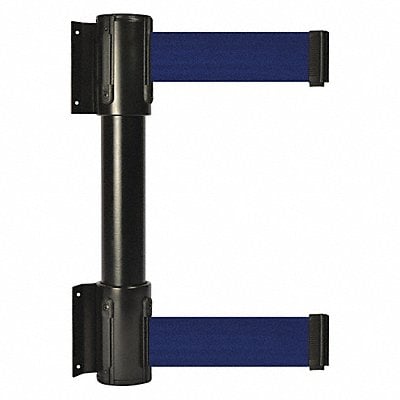 Belt Barrier 13 ft Blue Black MPN:896T2-33-MAX-L5X-C