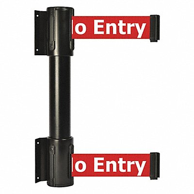 Belt Barrier 13 ft No Entry Black MPN:896T2-33-MAX-RBX-C