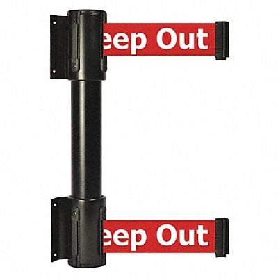 Belt Barrier 13 ft Danger - Keep Out MPN:896T2-33-MAX-RHX-C