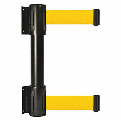 Belt Barrier 13 ft Yellow Black MPN:896T2-33-MAX-Y5X-C