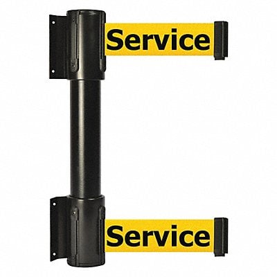 Belt Barrier 13 ft Out Of Service Black MPN:896T2-33-MAX-YEX-C