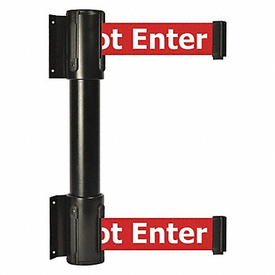 Belt Barrier 7-1/2ft Danger-Do Not Enter MPN:896T2-33-STD-RIX-C