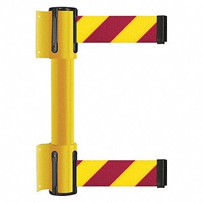 Belt Barrier 13 ft Magenta/Yellow Strip MPN:896T2-35-MAX-D5X-C