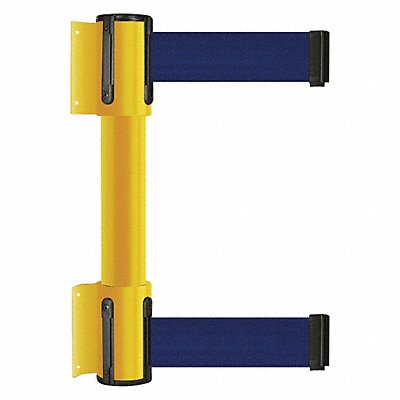 Belt Barrier 13 ft Blue Yellow MPN:896T2-35-MAX-L5X-C