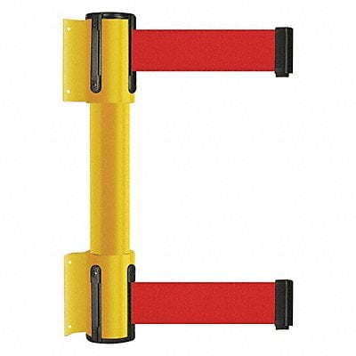 Belt Barrier 13 ft 2 inW Yellow MPN:896T2-35-MAX-R5X-C