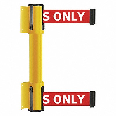 Belt Barrier 13ft Authorized Access Only MPN:896T2-35-MAX-RAX-C