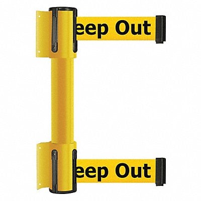 Belt Barrier Danger - Keep Out Yellow MPN:896T2-35-MAX-YDX-C