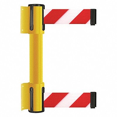 Belt Barrier Red w/White Stripe 2 inW MPN:896T2-35-STD-D3X-C