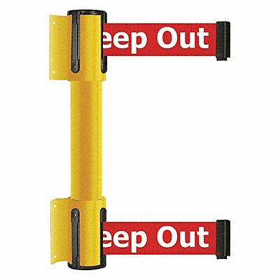 Belt Barrier 7-1/2 ft Danger-Keep Out MPN:896T2-35-STD-RHX-C