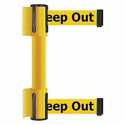 Belt Barrier 7-1/2 ft Danger-Keep Out MPN:896T2-35-STD-YDX-C